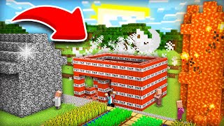КТО ЗАСТАВИЛ ЖИТЕЛЕЙ РАЗРУШИТЬ ДЕРЕВНЮ В МАЙНКРАФТ | Компот Minecraft