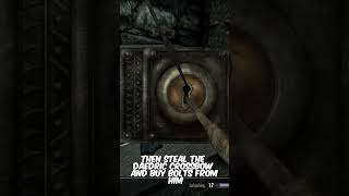 How To Get A Daedric Weapon Early In Skyrim