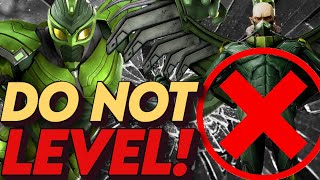 WATCH BEFORE RESET &amp; DON&#39;T LEVEL YOUR TECH CHARACTERS! MARVEL Strike Force