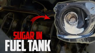 What Happens When You Put Sugar in a Gas Tank?