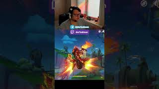Полёт через Натлан #genshin #геншин #genshinimpact #twitch #стрим #dertodman #Chasca