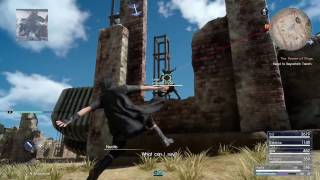 Final Fantasy XV Walkthrough - Chapter 02 END: No Turning Back (Japanese Dub)(1080p)