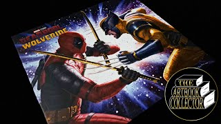 Marvel Studios&#39; Deadpool &amp; Wolverine: The Art of the Movie - Book Flip Through