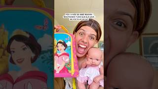 AQUELA MÃE DE BEBÊ REBORN QUE MOSTRA TUDO QUE ELA LEVA NA VOLTA AS AULAS DA ESCOLA