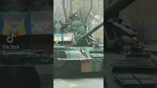 Romania vs Hungary military