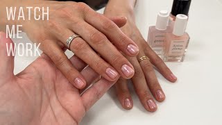 Manicure w/ Manucurist Active PLUMP