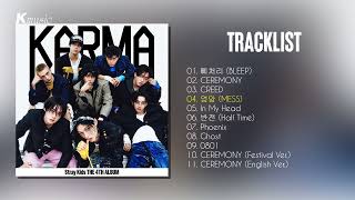 [Full Album] Stray Kids (스트레이 키즈) - K A R M A