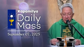 September 7, 2025 | Kapamilya Sunday Mass | Selfless Service in Discipleship