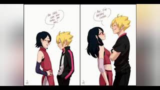 borusumi kawasara  narusaku sasukarin e kibahina ❤❤🤩
