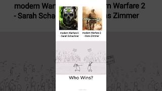 MWII or MW2 soundtracks - Which One will win?
