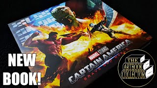Marvel Studios&#39; Captain America: Brave New World - The Art of the Movie - Book Flip Through