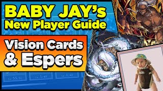 WoTV NEW PLAYER GUIDE 3: Visions Cards and Espers (FFBE War of the Visions)
