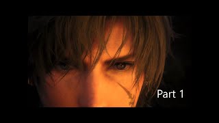 Final Fantasy 16 Intro (No Commentary) Japanese Dub