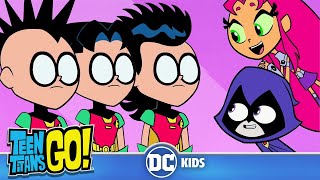Teen Titans Go! | Robin&#39;s Greatest TRANSFORMATION | @dckids