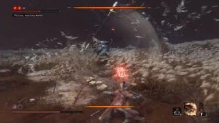 Sekiro Иссин мастер меча 2 фаза