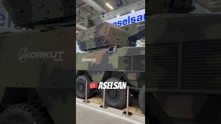 #Eurosatory 2024: A wheeled version of Aselsan’s Korkut twin 35 mm air defence system