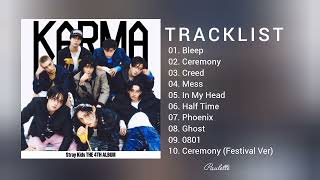 Stray Kids - KARMA | The 4th Album [FULL ALBUM] 