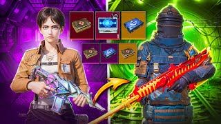 ОТ СЛУЧАЙНОГО НАБОРА ДО ФУЛЛ 6 В МЕТРО РОЯЛЬ 😨🥵 С НУЛЯ ДО ФУЛЛ 6 В METRO ROYALE | PUBG Mobile