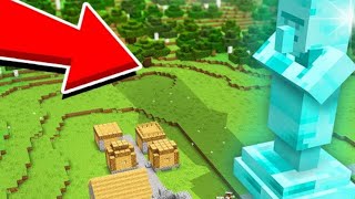 КТО ЭТО ПОДАРИЛ ЖИТЕЛЮ В MINECRAFT | КОМПОТ 