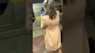 Лобовое столкновение, метро Печатники 11.10.23 #moscow #russia #москва #travel #метро