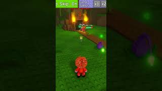 I Just Found the BEST Game on Roblox… Garden Tower Defense  #roblox #GTD #shorts