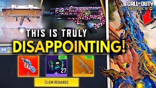 This Weapon Will Never Come! | New Camos | Free Skins &amp; More! | COD Mobile | CODM