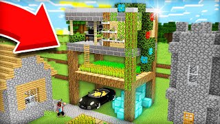 КТО ПРОКАЧАЛ МОЙ ДОМ ПОКА МЕНЯ НЕ БЫЛО В МАЙНКРАФТ | Компот Minecraft
