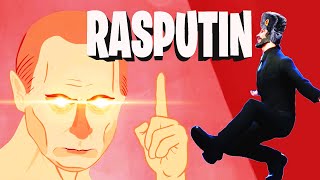 RASPUTIN   Vladimir Putin   Love The Way You Move Funk Overload slocband - FORTNITE HIGHLIGTS