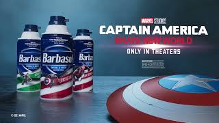 Barbasol / Captain America: Brave New World Commercial