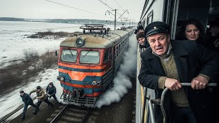 Машинист вышел - Поезд Уехал / Реальный случай