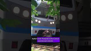 Все поезда московского метро и на каких линиях они работают  #метро #транспорт #поезд #метромосквы