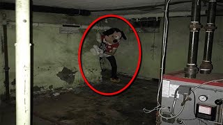 10 Страшных Вещей в Подвале, Снятых На Камеру