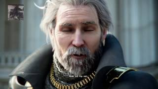 Final Fantasy XV Gameplay - Chapter 01-1: Departure [PS4][Japanese Voice]