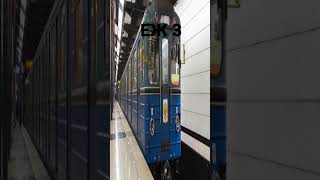 САМЫЕ СТАРЫЕ ПОЕЗДА В МОСКОВСКОМ МЕТРО!!! #Shorts (СУХАРЕНЫШ)