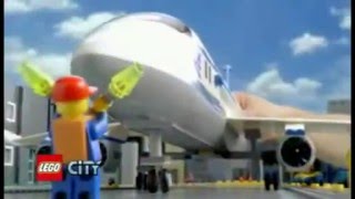 Lego City Commercial 2006 (Airport &amp; Coast Guard)