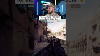 Tips you NEED TO KNOW for the Battlefield 6 Beta 🫡 #battlefield6  #gaming