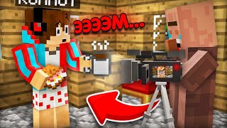ЖИТЕЛЬ ЗАСТАЛ МЕНЯ ВРАСПЛОХ В МАЙНКРАФТ | Компот Minecraft