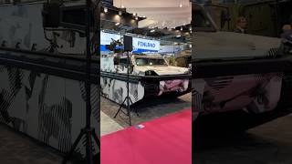 ATV concept vehicle, developed within FAMOUS programme, showcased at the Eurosatory 2024