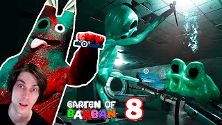 8 ГЛАВА ВЫШЛА! ГАРТЕН ОФ БАНБАН 8 - Garten Of Banban 8