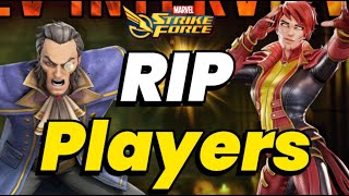 SCOPELY SAYS FCK YOU COMMANDERS! PAY TO PLAY or FALL BEHIND IN MSF! AUG 2025 | MARVEL Strike Force