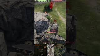 WOT ПОЧЕМУ AMX 50 B — ЭТО САМЫЙ ЛУЧШИЙ ТАНК ДЛЯ ФАНА И ТАРАНОВ #shorts #wot #worldoftanks #миртанков