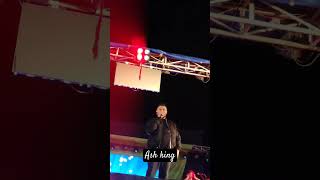 ash king live concert at assam university #assam #ashking #barish #aus #unionnight