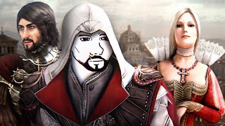 Про что был Assassin’s Creed: Brotherhood