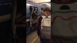 Взрыв в метро Санкт-Петербурга 3 апреля