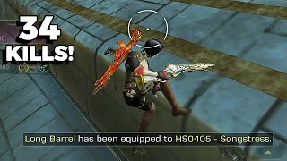 34 Kills Solo Squad | New Returning Legendary HS0 Songstress CODM Full Gameplay Call of Duty Mobile!