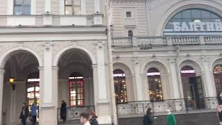 Улица Шкапина, Балтийский Вокзал, метро Балтийская