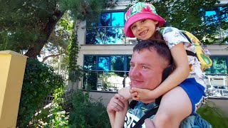ВЛОГ ГЕЛЕНДЖИК МОРЕ мы в восторге от прогулки по набережной #СемьяПрофф