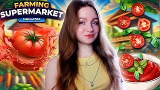 КУПИЛА МАШИНУ ПО ПРОИЗВОДСТВУ КЕТЧУПА ► Farming &amp; Supermarket Simulator #2