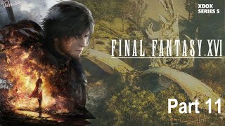 Final Fantasy XVI | Part 11 | Wings of Change | No Commentary | Sponsored by Square Enix
