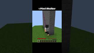 Minecraft 1 Pixel Shulker